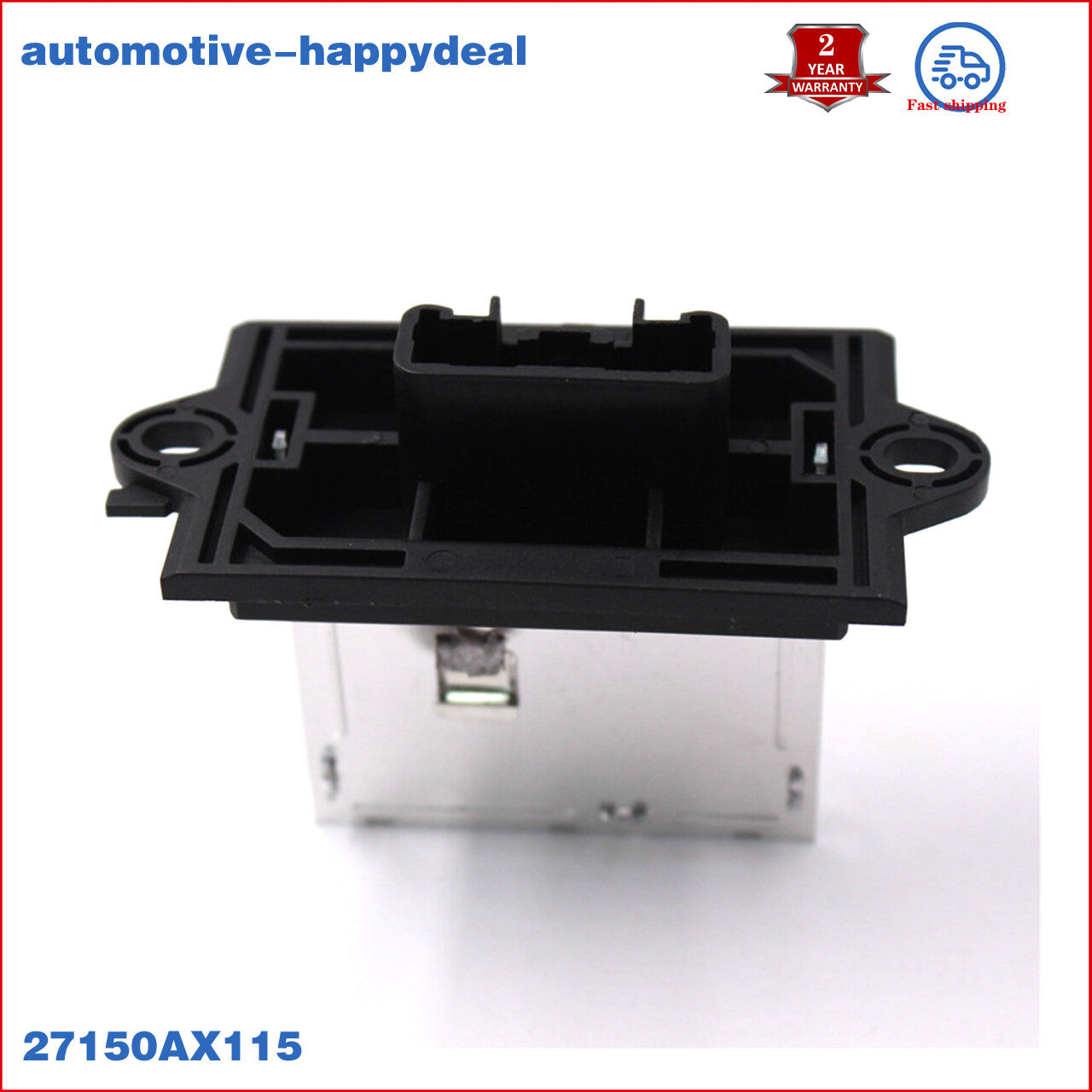 ya 1 8.5.4 BLOWER FAN MOTOR HEATER RESISTOR FIT for MICRA NOTE NV200 VERSA 27150AX115