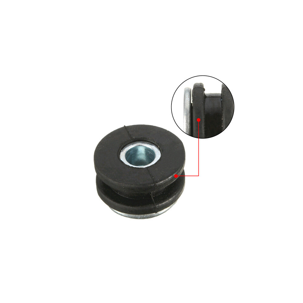ya 5 8.7 10Pcs Motorcycle M6 Rubber Grommets Bolt Pressure Relief Cushion Kit Replacement