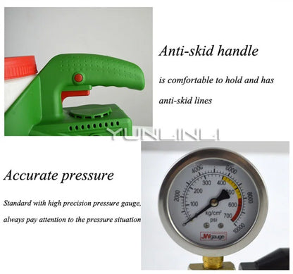 ya 26 High Pressure Grouting Machine Waterproof Grouting Pump Mending Leakage 220V