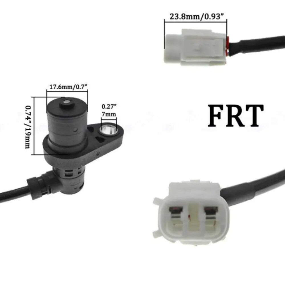ya 1 8.5.2 New 4x 1 Set for Camry 2006-2011 ABS Wheel Speed Sensor 89543-06050 89543-06030