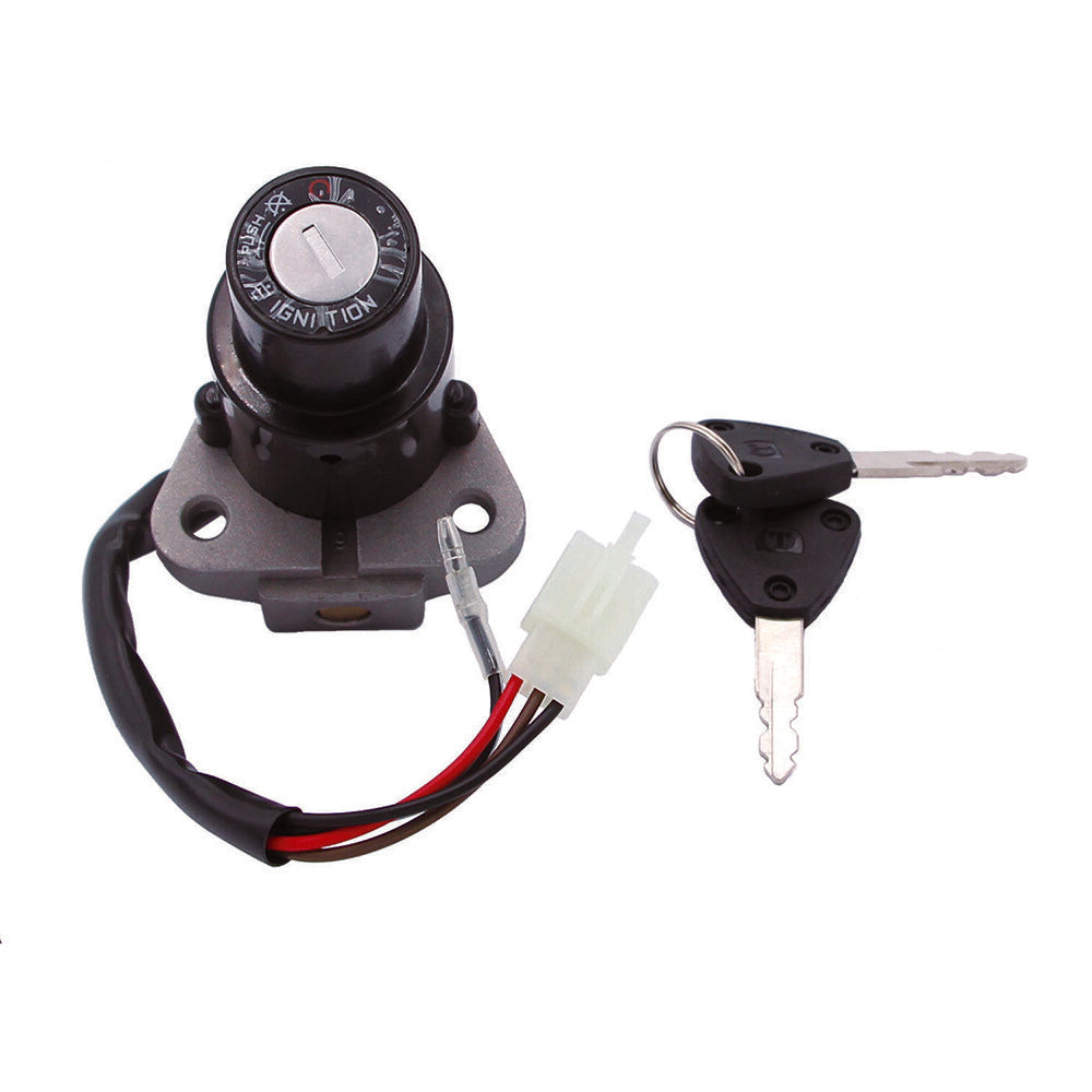 ya 4 6.22 Ignition switch master key lock with 2 buttons for Yamaha Maxim 400 750 550 1982 - 1983