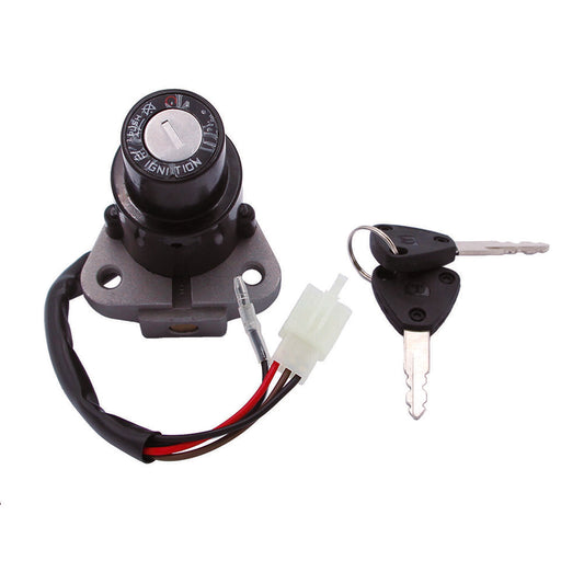 ya 4 6.22 Ignition switch master key lock with 2 buttons for Yamaha Maxim 400 750 550 1982 - 1983