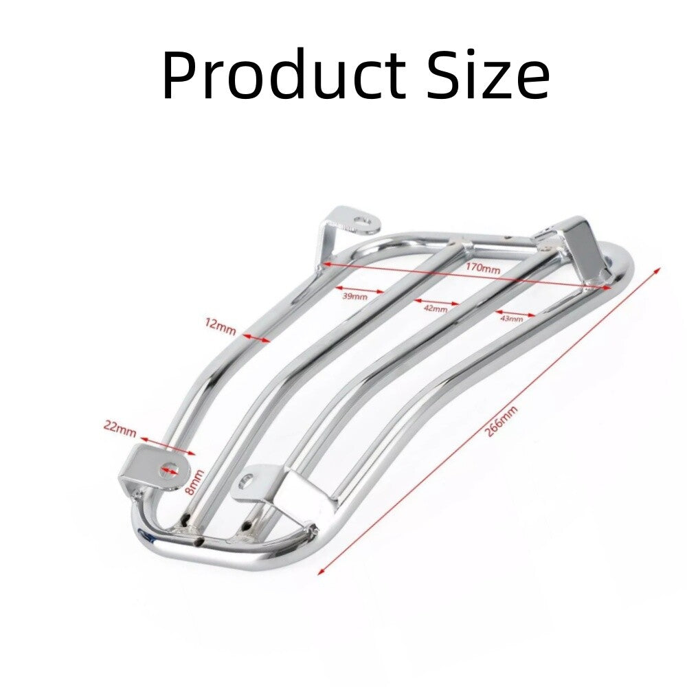 ya 1 7.3 Floor Board Luggage Rack Carrier For Vespa Primavera 50-150cc / Sprint 50-150cc