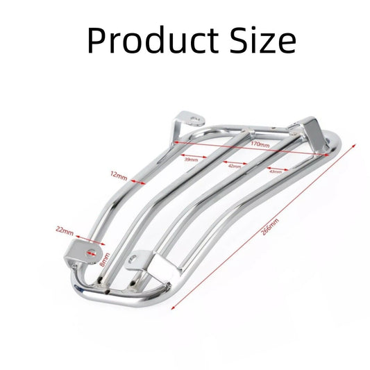 ya 1 7.3 Floor Board Luggage Rack Carrier For Vespa Primavera 50-150cc / Sprint 50-150cc