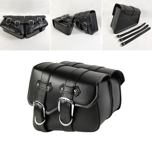 ya 11 6.5 1 Pair Motorcycle Hanging Bag Waterproof Pu Motorcycle Saddlebag Motorbike