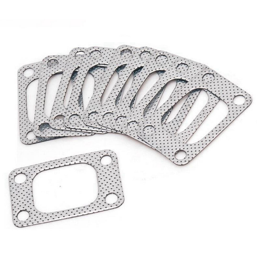 ya 5 8.7 For T3/T4 T35 T38 GT35 Turbocharged Intake Manifold Gasket Graphite Aluminum
