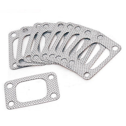 ya 5 8.7 For T3/T4 T35 T38 GT35 Turbocharged Intake Manifold Gasket Graphite Aluminum