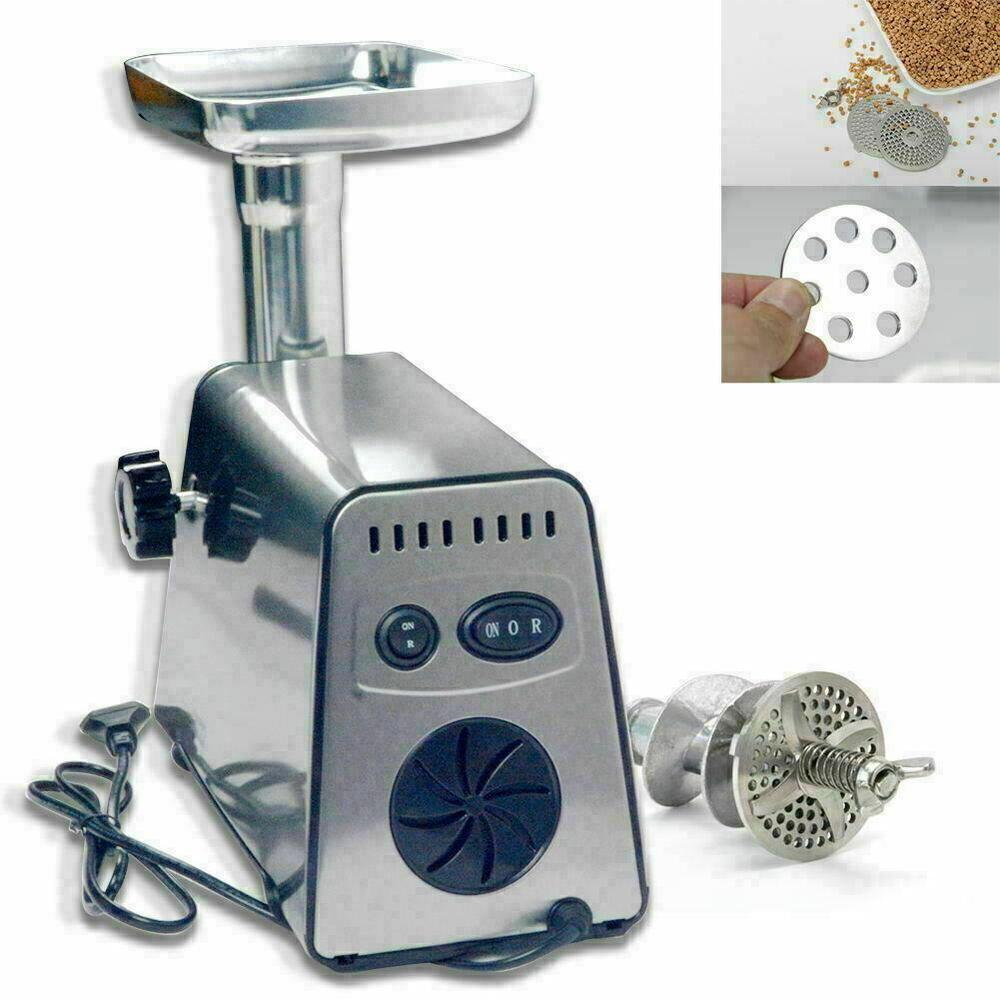ya 26 7.28.3 Small Electric Household Animal Feed Chicken Dog Cat Food Pellet Machine 220Va
