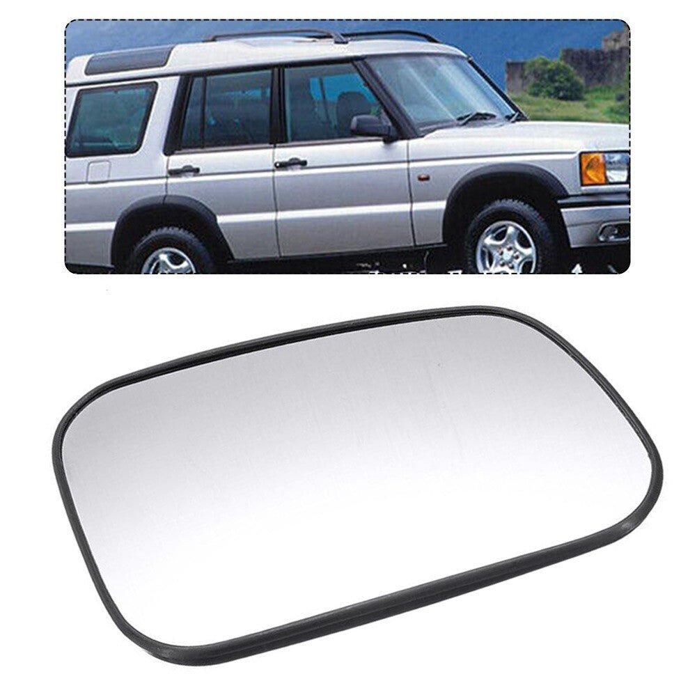 ya 1 8.5.4 for Land Rover -Discovery 2 98-04 Left Door Wing Mirror Glass Heated CRD100650