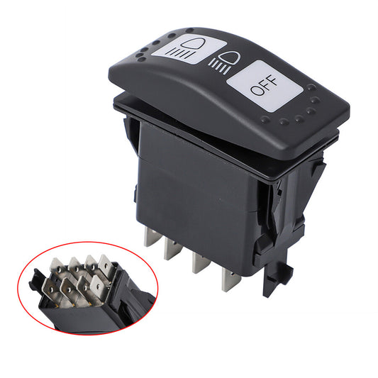 ya 8 5.27.2 Headlight Blue Light Switch High-Low-Off For Can-Am Maverick for Defender 710004492