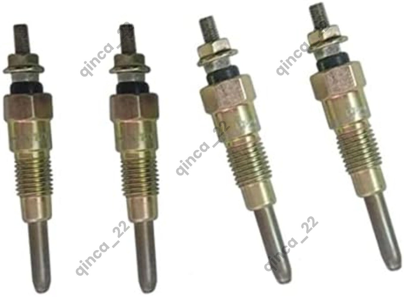 ya 1 7.4 Suitable for Hyundai skid steer HSL810 Yanmar engine 4TNE98 illuminated plug 4 units 1 set