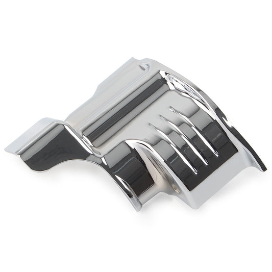 ya 7 6.11 Chrome Starter Mount Engine Cover for Harley 09-16 Electra Street Road Glide FLH
