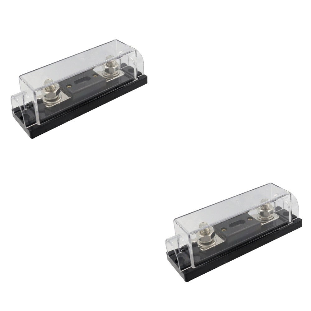 ya 5 8.7 2 Pack Fuse Holder Travel Car Holders Regular Amp Block Hifi Auto Distribution