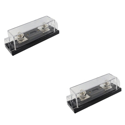 ya 5 8.7 2 Pack Fuse Holder Travel Car Holders Regular Amp Block Hifi Auto Distribution