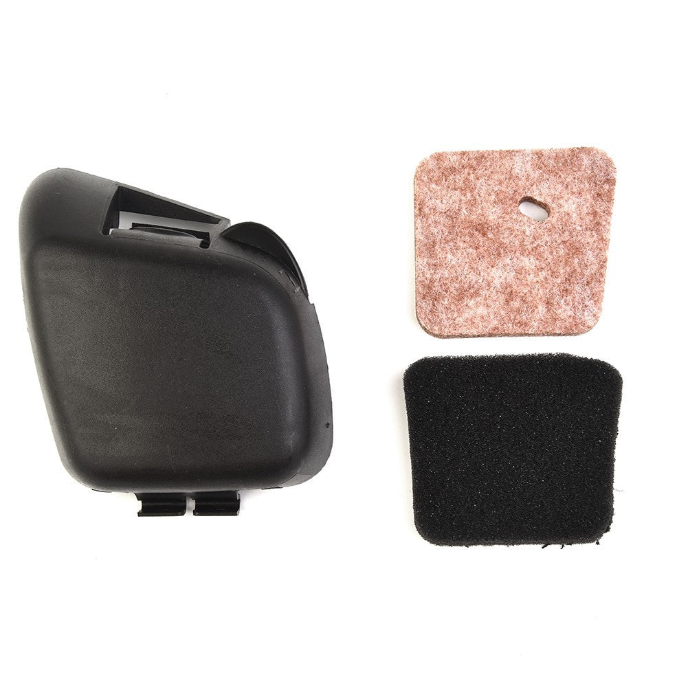 ya 28 For STIHL-HS45+Hedge Trimmer 1*Filter Cover+2*Filters Kit Power Equipments-Parts