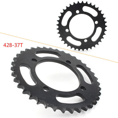ya 5 8.7 1x 428 37T Rear Chain Sprocket 71mm for Motorcycle ATV Quad Pit Dirt Bike
