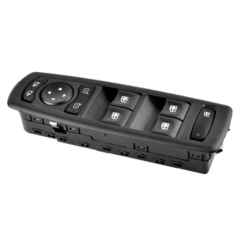 ya 1 8.5.3 254000015R Power Window Master Switch Black For Megane Laguna 2008-2016