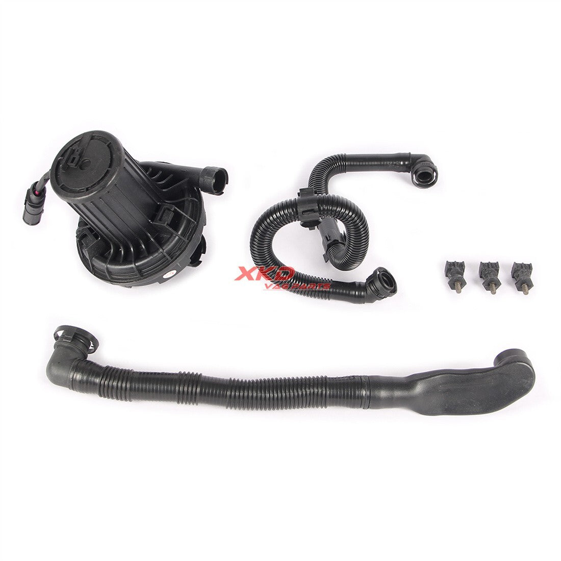 ya 5 8.7 1.8T Secondary Air Pump & Breather Hose Kit Fit for VW for Skoda AWT AWM