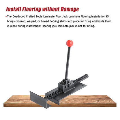 ya 26 Ratcheting Hardwood Flooring Plank Jack Carbon Steel Lami te Flooring