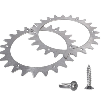ya 14 2pc 205mm Wheel for S/M Lawn Ensure Stability on Wet Ground