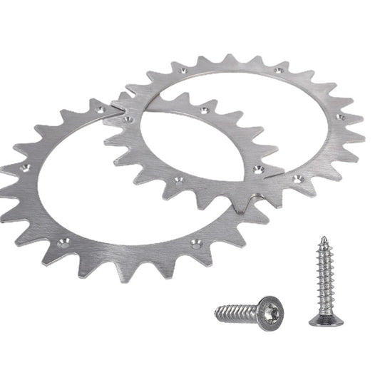 ya 14 2pc 205mm Wheel for S/M Lawn Ensure Stability on Wet Ground