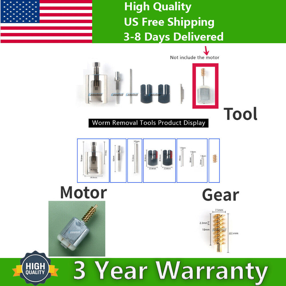 ya 7 6.10 Power Door Lock Motor / Remover Tool for Hyundai for Veloster / for Tucson /Sonata/Santa Fe