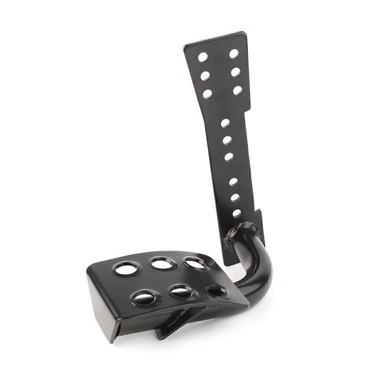 ya 9 6.5.2 Fit 2007-2017 for Jeep for Wrangler JK Black Dead Pedal Left Side Foot Rest Kick Panel