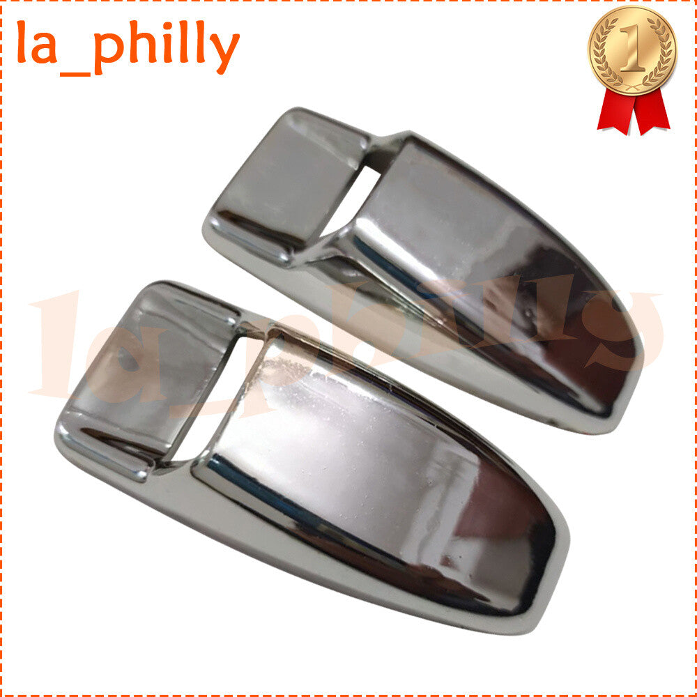 ya 13 2Pcs Front Side Screen Windscreen Wiper Washer Jet Covers Spray Nozzle Bonnet