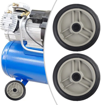ya 14 Upgrade Your Air Compressor with Non Slip Shock Absorption Caster Wheels 4Inch
