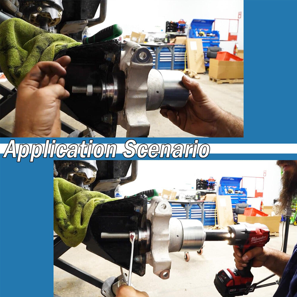 ya 5 8.7 40/44 mm Wheel Bearing Removal Tool for Polaris RZR General Ranger Sports for MAN ATV