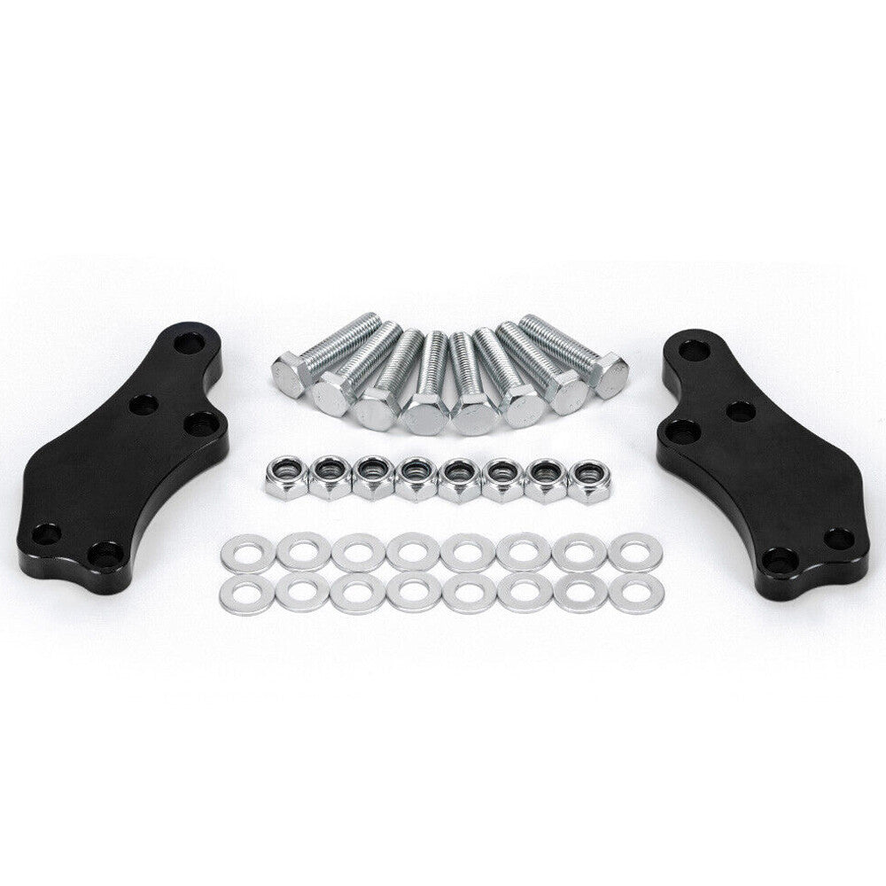 ya 10 5.28.2 Black Steering Lock Adapters Lock Kit for Toyota Altezza Gita Turn Angle Adapter
