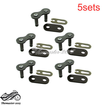 ya 5 8.7 KMC 420 Chain Master Link For Pit Bike Moped Go Kart ATV Quad Kandi Taotao