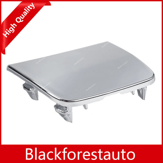 ya 27 6.18 #1668852323 Rear Bumper Tow Hook Cover Cap For 2013-18 for Mercedes GLS GLE Chrome