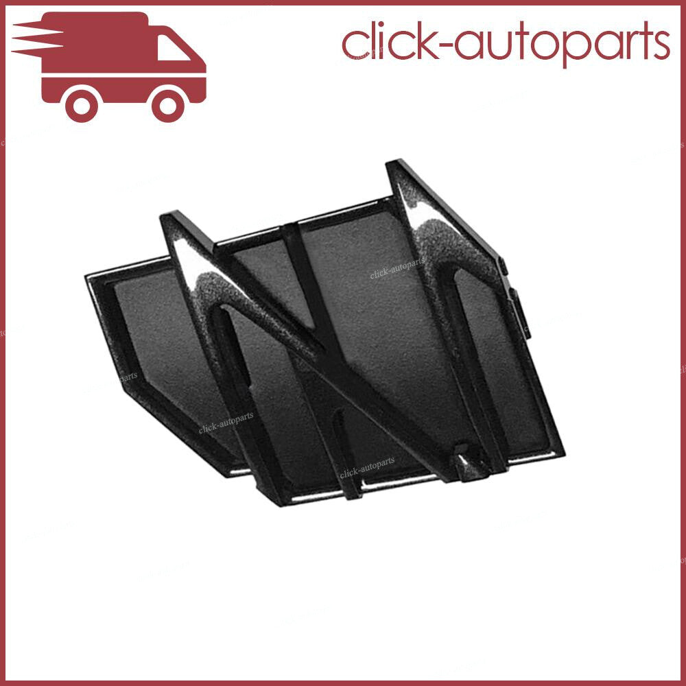 ya 27 6.18 Right Unpainted Front Bumper Tow Hook Eye Cover for Lexus RX460 F-Sport 2016-19