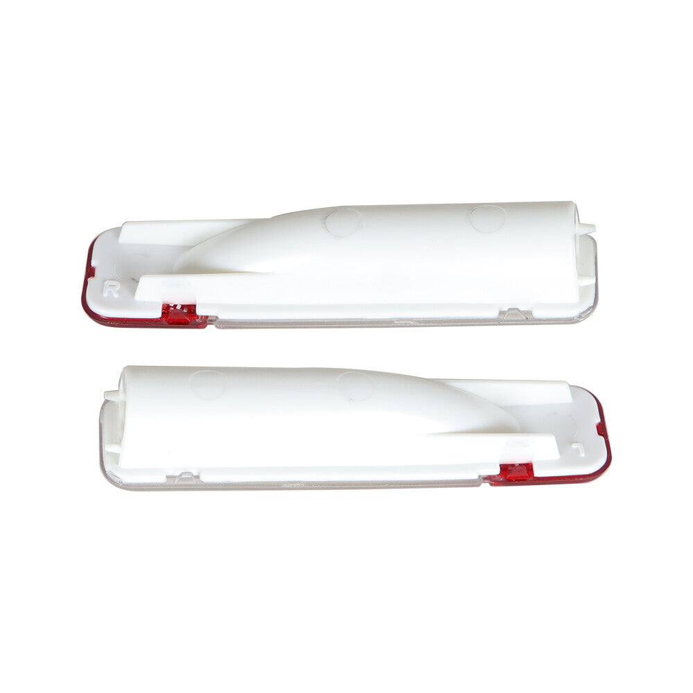 ya 5 8.7 for Chevrolet for Silverado Suburban for Sierra Door Panel Reflectors Driver + Passenger 