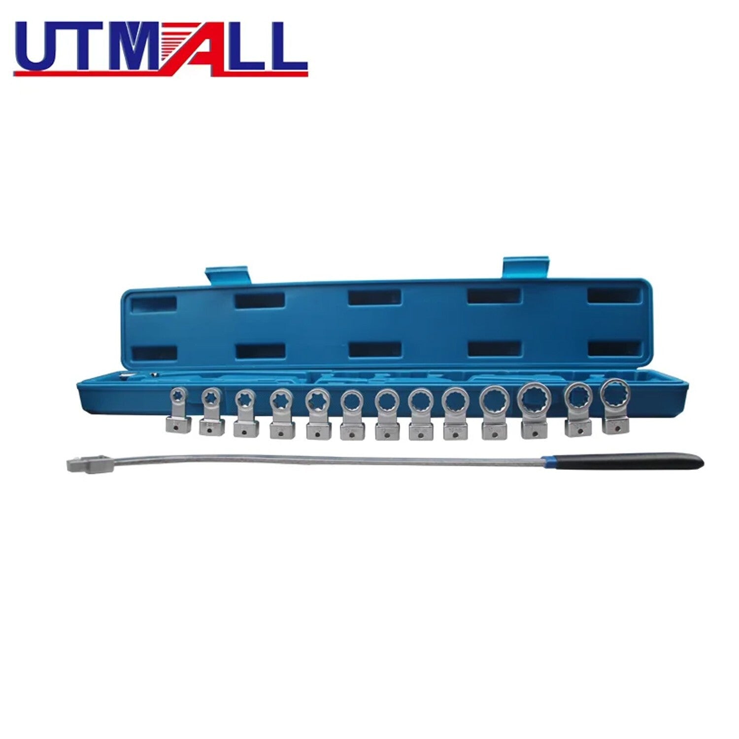 ya 2 6.29 Belt tensioner wrench set 15 pieces 12 mm - 19 mm E10 - E18 Basic tool set