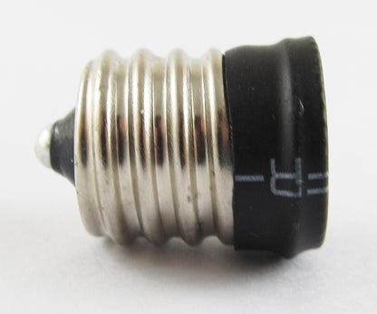 ya 14 1pc E17 Male to E14 Female Socket Base LED Halogen CFL Light Bulb Lamp Adapter