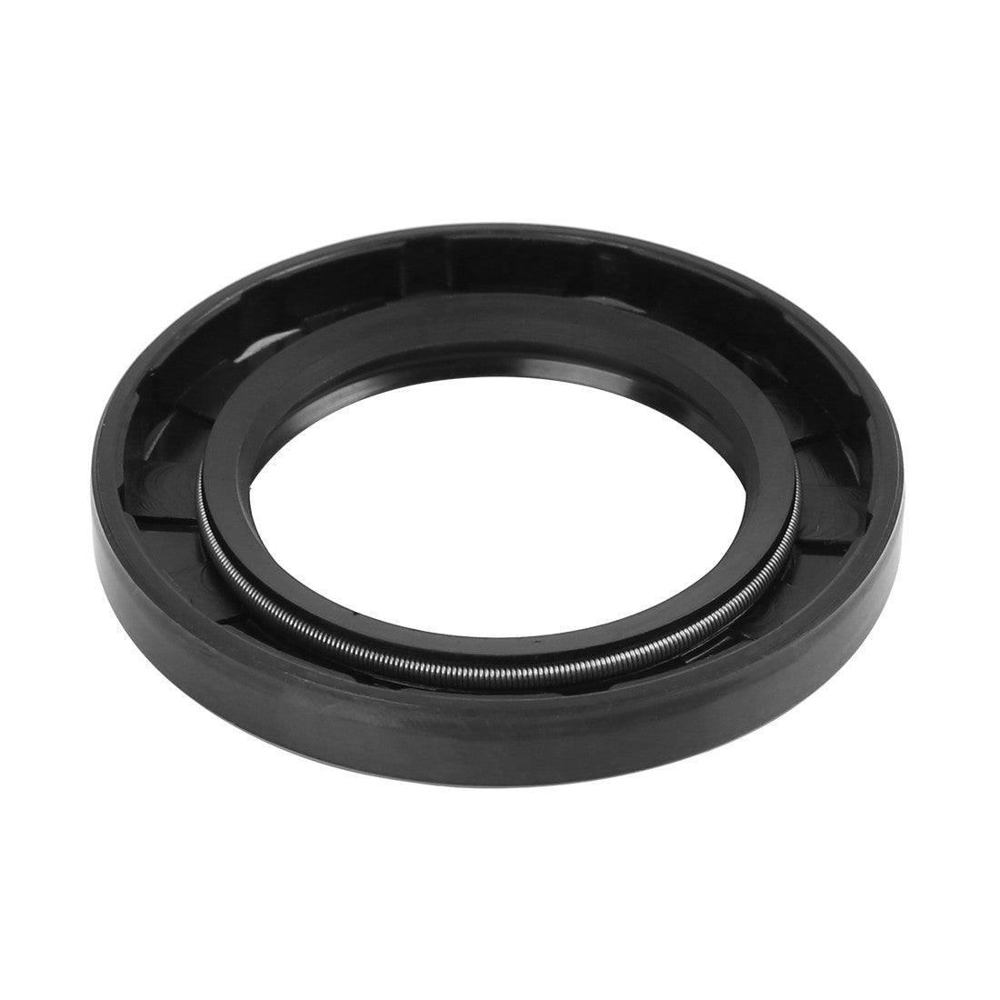 ya 5 8.7 40mm x 62mm x 8mm Black Rubber Cover Double Lip TC Oil Shaft Seal