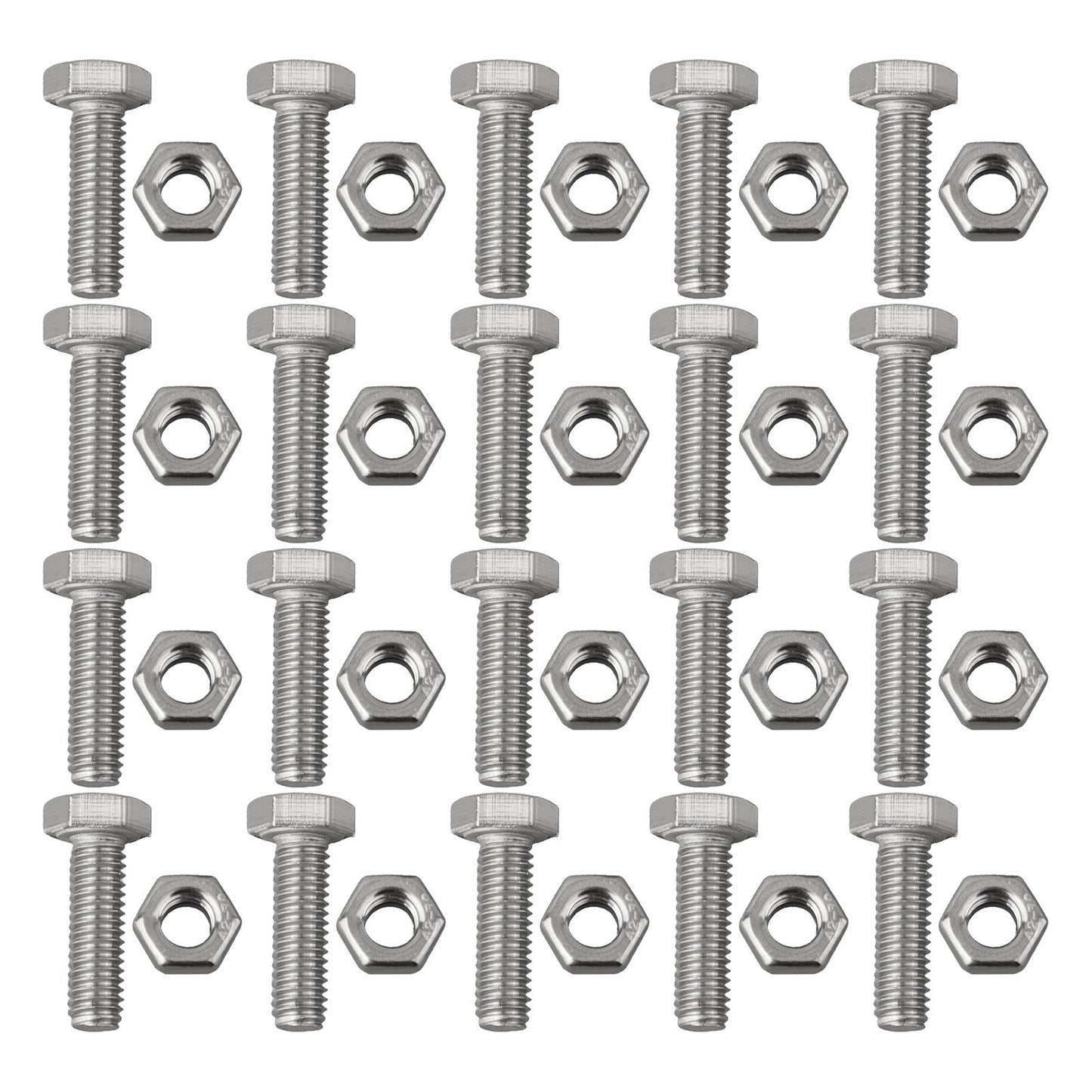 ya 14 Enhanced Performance with Auger Shear Pins Bolts Nuts for Snowblowers