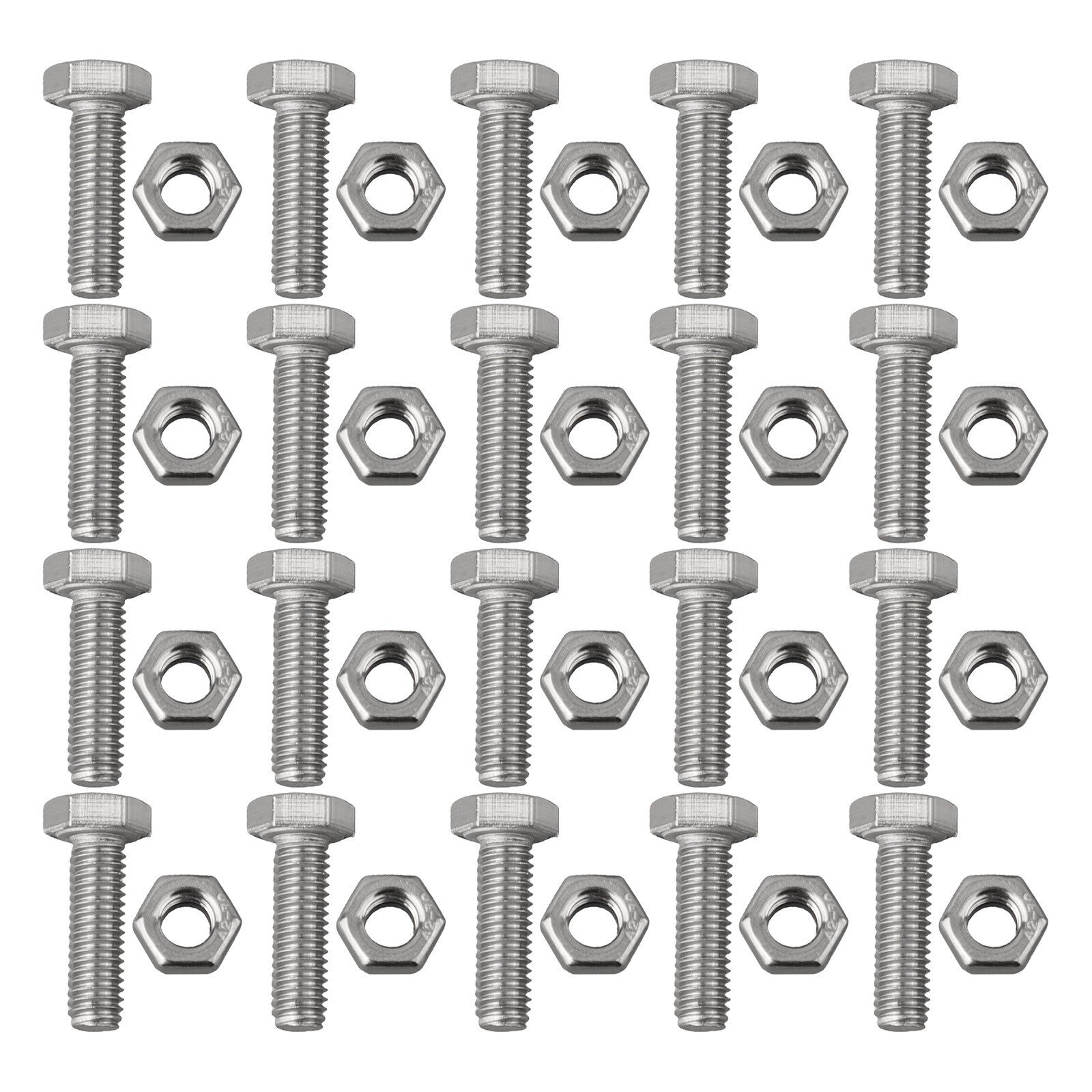 ya 14 Enhanced Performance with Auger Shear Pins Bolts Nuts for Snowblowers