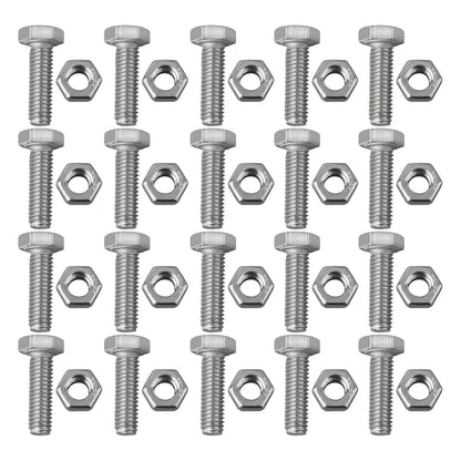 ya 14 Enhanced Performance with Auger Shear Pins Bolts Nuts for Snowblowers