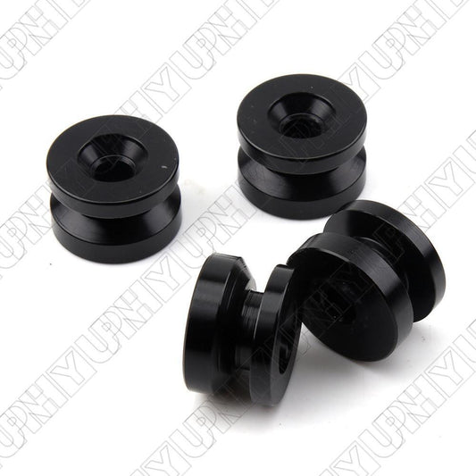 ya 12 5.21 4 Pcs Motorcycle Luggage Storage Box Bushing Pad Quick Release Bottom Cushions