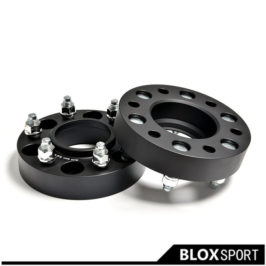 ya 1 7.2 135/6 A Pair of 2 30mm for Ford Expedition F150 Black Wheel Spacer 6x135 CB87.1