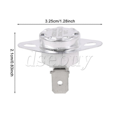 ya 26 Silver DC47-00015A Dryer Thermal Fuse Thermostat Replaces AP4201892 PS4205212