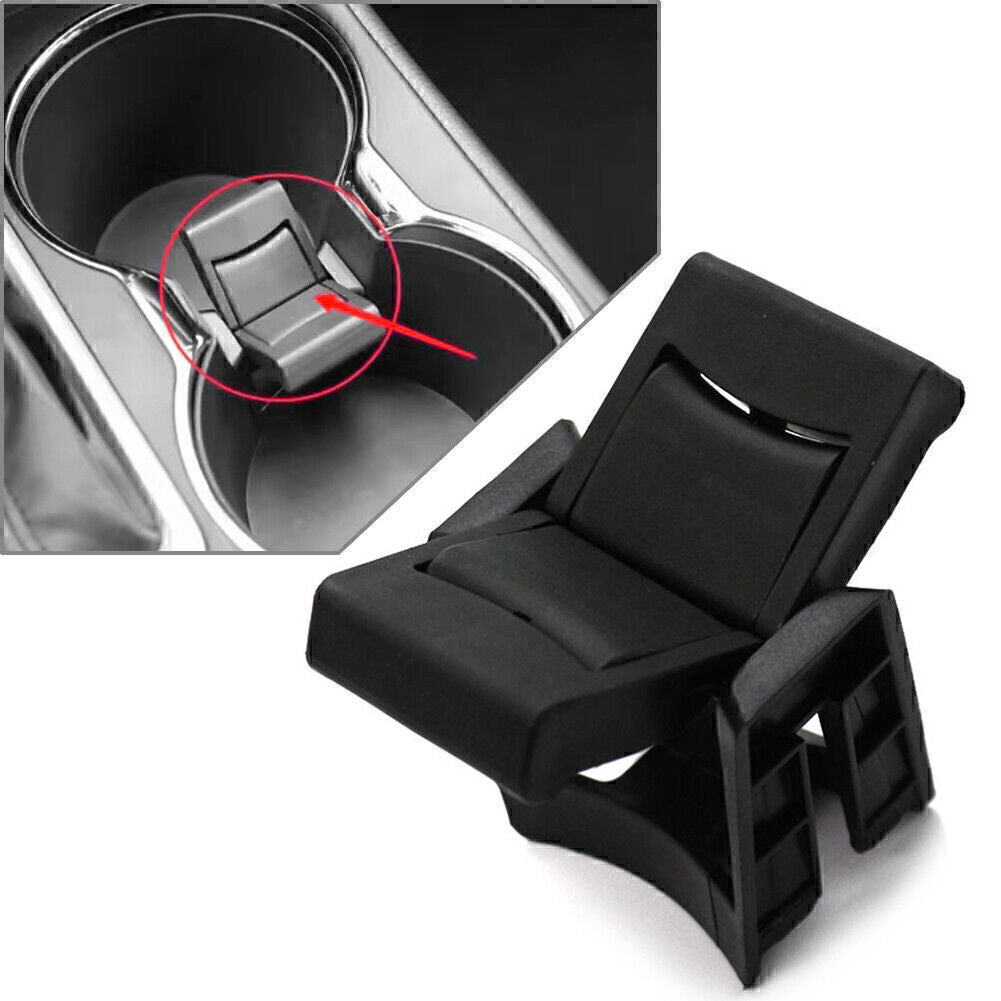 ya 4 6.21 for Toyota Highlander 2014-2020 Center Console Cup Holder Insert Divider Black