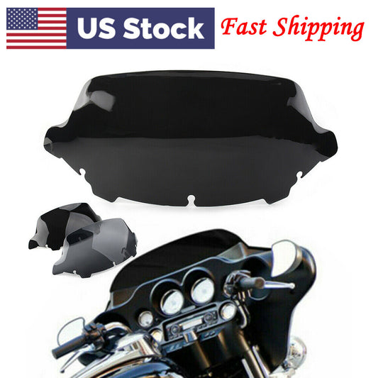 ya 4 6.21 for Harley Touring Electra Street Glide 14-23 10.5' Windshield Wave Windscreen