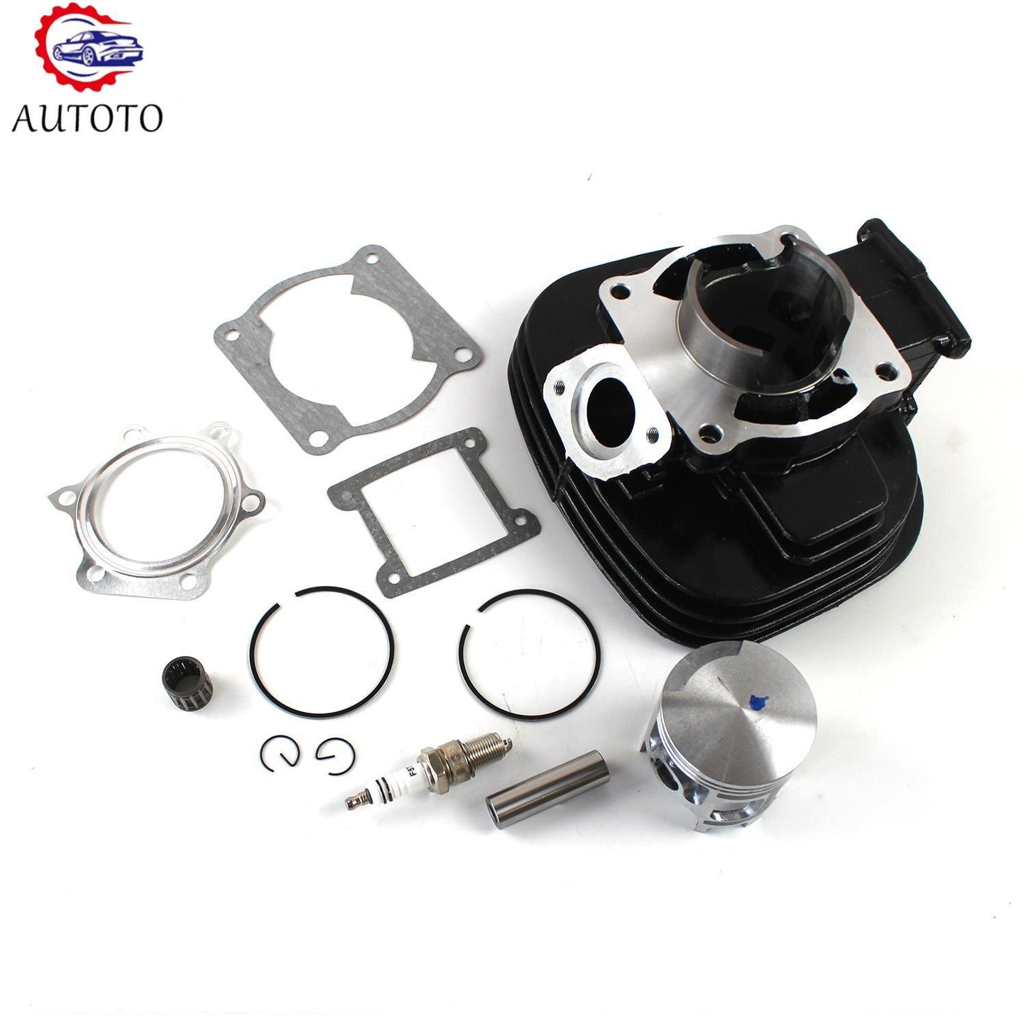 ya 27 7.2 Piston Gasket Top End Kit 66mm 2XJ-11311-02-00 for Yamaha Blaster 200 YFS200