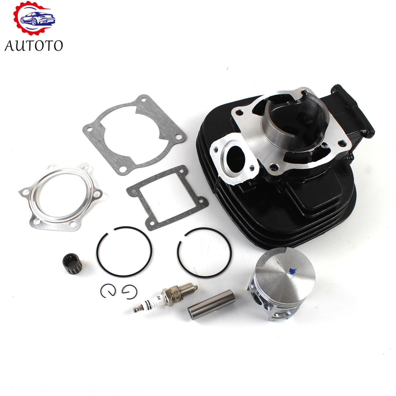 ya 27 7.2 Piston Gasket Top End Kit 66mm 2XJ-11311-02-00 for Yamaha Blaster 200 YFS200