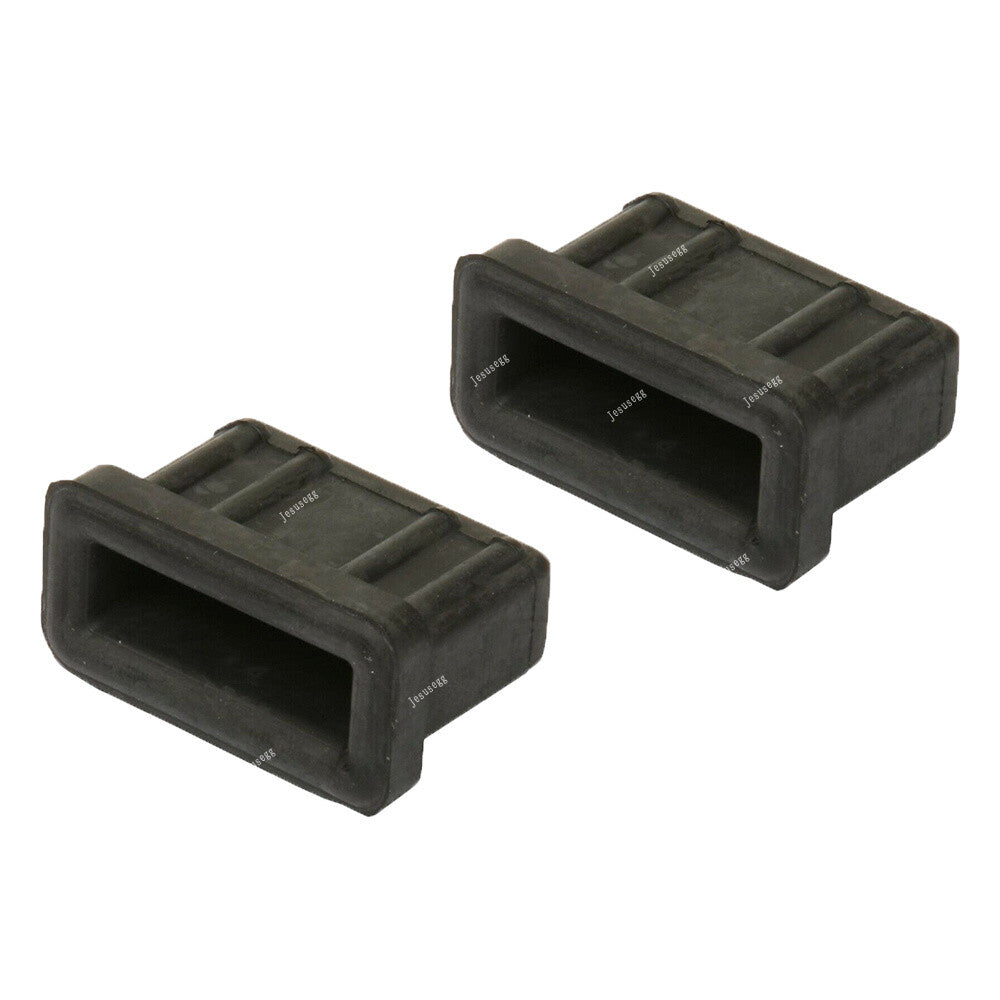 ya 27 6.21 2 Rubber Radiator Upper Mounts for BMW E32 E38 E34 E39 735i 740i 750iL 530i 540i