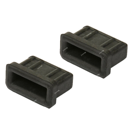 ya 27 6.21 2 Rubber Radiator Upper Mounts for BMW E32 E38 E34 E39 735i 740i 750iL 530i 540i